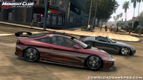 Midnight Club Los Angeles Download Game Psx Ps2 Ps3 Ps4 Ps5