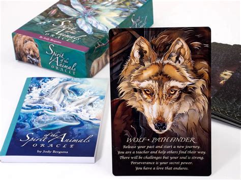 Spirit Of The Animals Oracle Tarot Deck Card 52 Cardsset Etsy