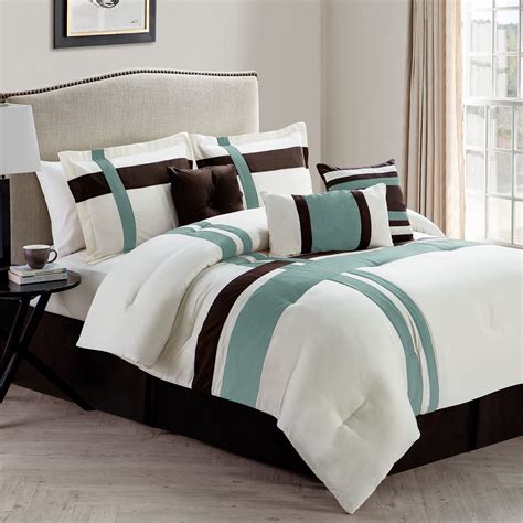 Need a new comforter for your queen bed? Berkley 7pc Comforter Set | Plus Size Comforters & Sets ...