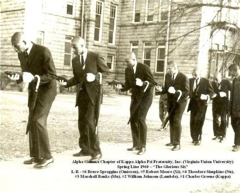 10 Rare Pictures Of Scrollers Pledging Kappa Alpha Psi Back In The Day
