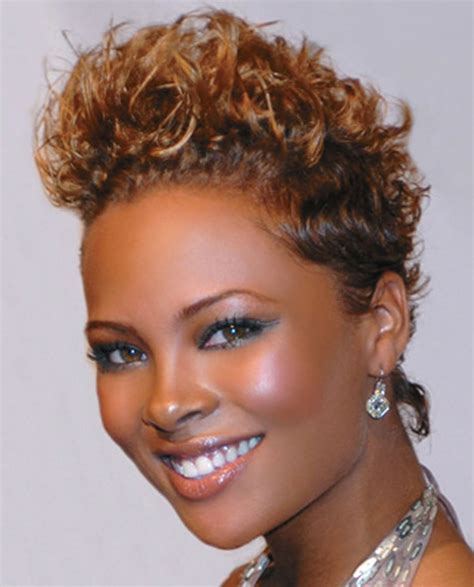 Very Short Hairstyles For African American Women