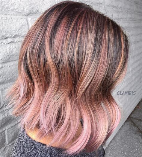 40 best pink highlights ideas for 2024 the right hairstyles pink blonde hair hair dye tips