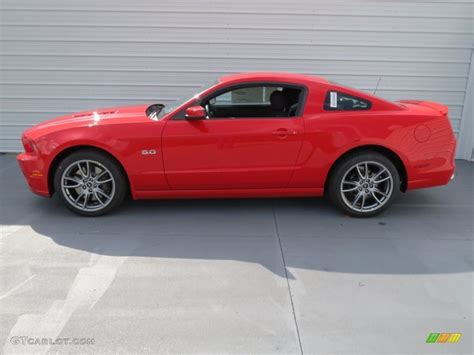 Race Red 2013 Ford Mustang Gt Coupe Exterior Photo 69580122