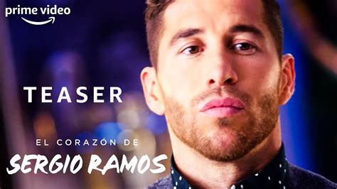 Sergio Ramos Dokumentation Offizieller Teaser Prime Video De