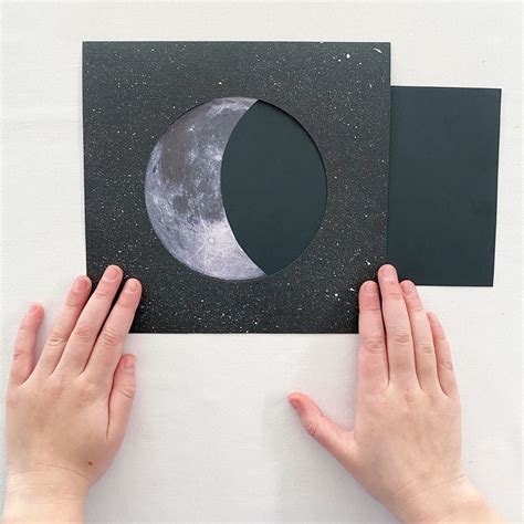 Easy Craft Fun For Kids On Instagram “phases Of The Moon Our Son Has