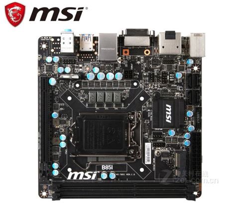 Msi B85i Lga 1150 Mini Itx 1717 Mini Motherboard B85 Original