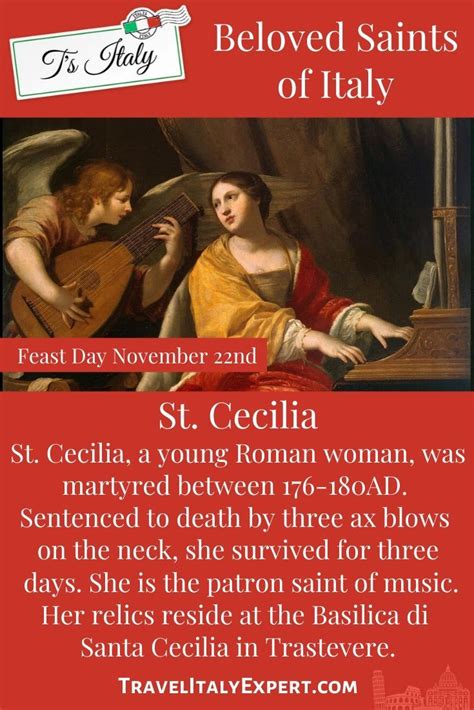 St Cecilia Music Quotes