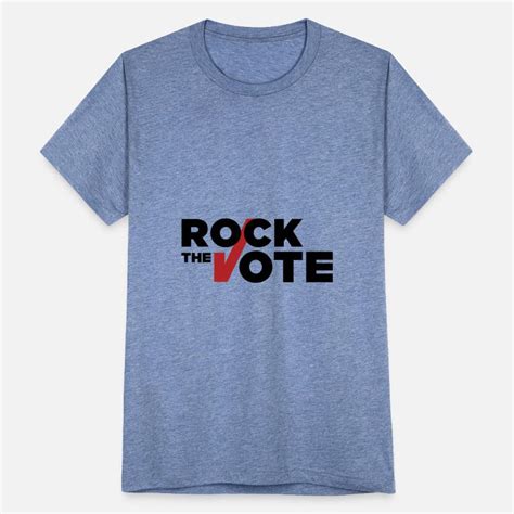 Rock The Vote Ts Unique Designs Spreadshirt