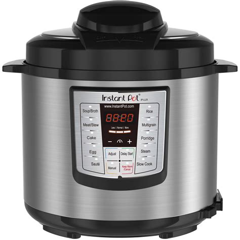 Walmart Instant Pot Lux V3 6 Qt 6 In 1 Multi Functional Electric