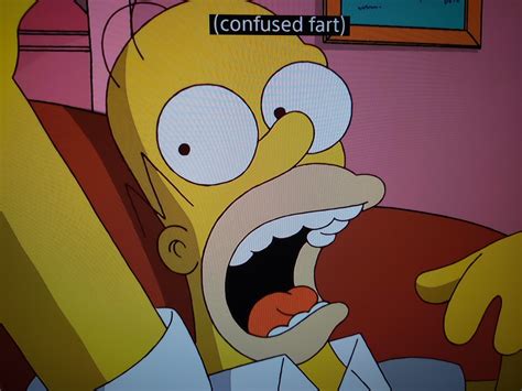 Paused At The Perfect Time Rthesimpsons