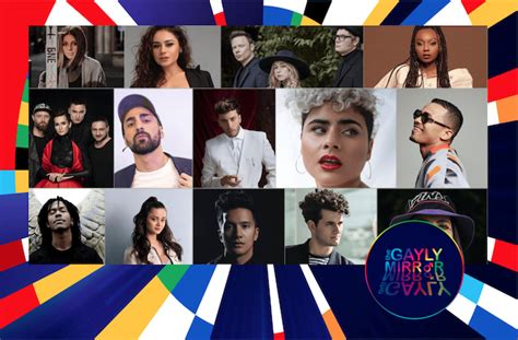 You might think you know the songs we're about to share, but can you tell us their names? Eurovision Song Contest 2021 - the updated list of confirmed returning singers ~ The Gayly Mirror