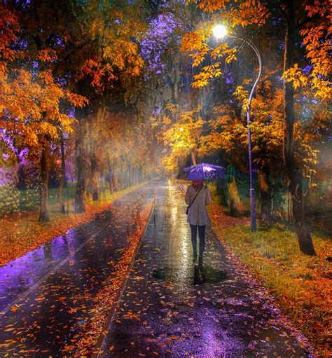 Pin By Tess Wilkinson On Let It Rain Autumn Scenes Autumn Rain