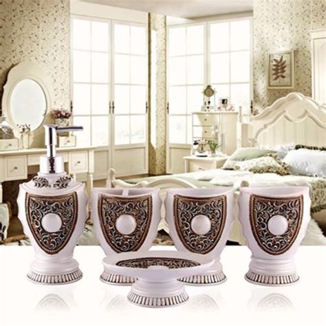 Bathroom vanitiesbathroom accessory, bathroom furniture, bathroom vanity. European Designer Bathroom Accessories Set (6 Designs ...