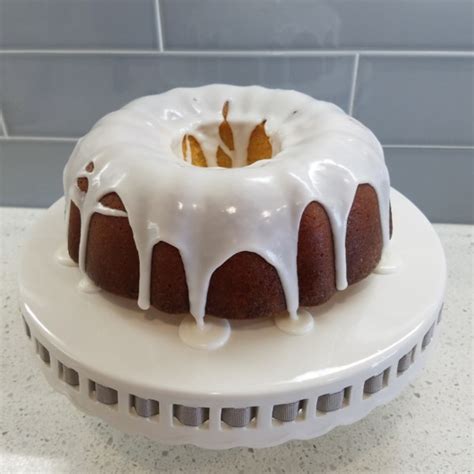 Place the butter into a separate bowl and beat in the eggs, one at a time. Buttermilk Pound Cake II Photos - Allrecipes.com