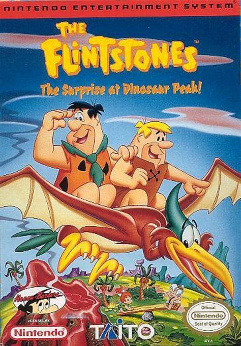 The Flintstones Surprise At Dinosaur Peak Video Game 1994 Imdb