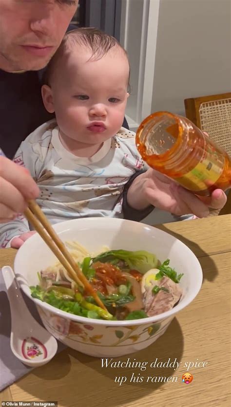 Olivia Munn S Son Malcolm Watches In Awe As Dad John Mulaney Spices Up