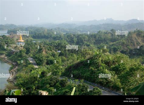 Buddhist Temple In Rangamati Chittagong Bangladesh Stock Photo Alamy