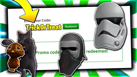 October All Working Promo Codes On Roblox 2019 Glitched Event Roblox