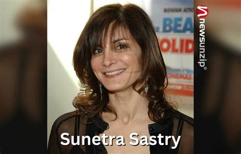 Sunetra Sastry Wiki Parents Age Net Worth Kids Ethnicity And Facts