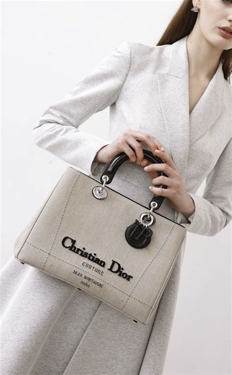 Lady Dior Etoile Canvas Bag Dior Cruise 2015 Christian Dior