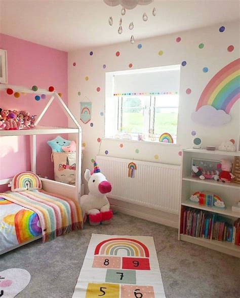 Beautiful Rainbow Themed Kids Bedroom Ideas And Inspo From Instagram