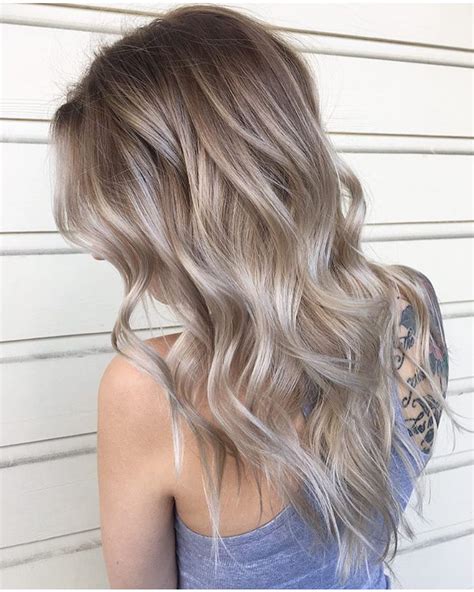 Silver Ash Hair