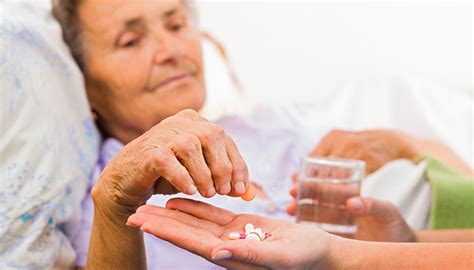 Aged Care Residents Miss Out On Anti Dementia Meds The Lighthouse