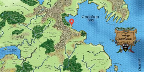 30 City Of Greyhawk Map Maps Database Source