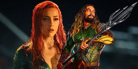 Aquaman Amber Heard Promises Arthur And Mera Are Equal Partners