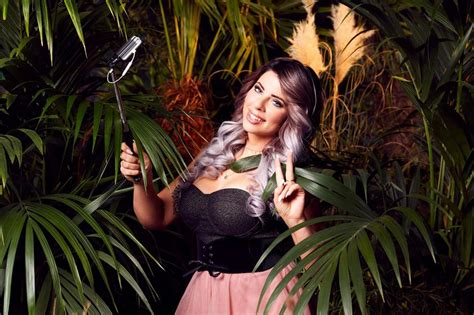 Dschungelcamp 2018 mit ihrer schwester daniela katzenberger hat sie zoff: Jenny Frankhauser: Das ist die Schwester von Daniela ...