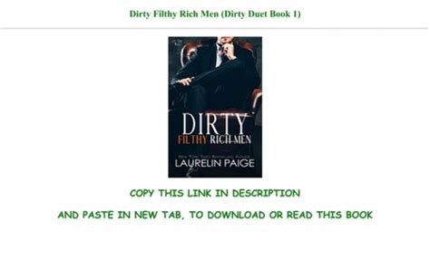 Get Pdf Dirty Filthy Rich Men Dirty Duet Book Full Pages