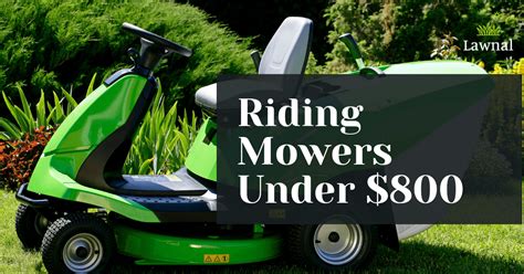 Riding Lawn Mowers Under For Budget Buyers Lawnal