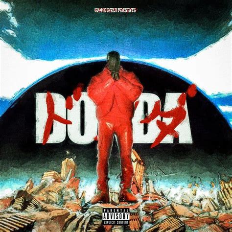 donda by kanye west inspired by akira ig faowidesign in 2023 kanye west album cover