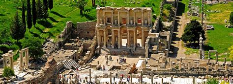 Day Trip To Ephesus By Plane True Blue Tour
