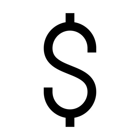 Dollar Sign Png Transparent Png 1600x1600 Free Download On Pngloc