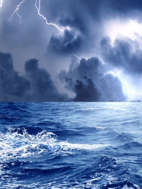 Free Download Sea Storm 1920x1080 For Your Desktop Mobile And Tablet