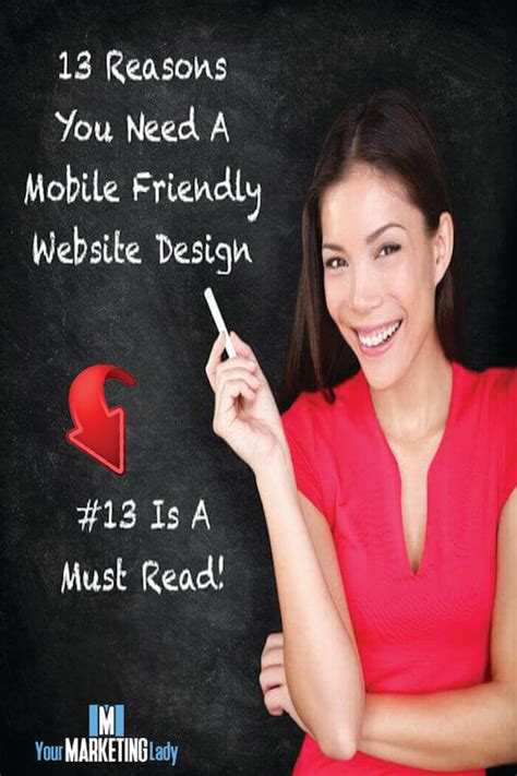 13 reasons you need a mobile friendly website design