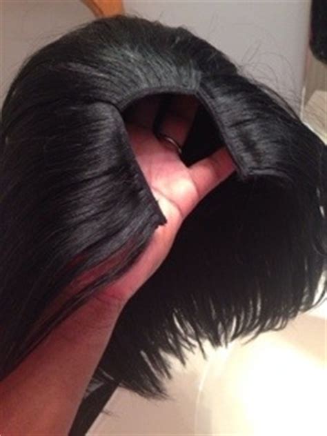 You must make sure you pluck the closure to ensure it looks like a natural hairline. DIY Protective Style: Quickweave Wig with Lace Closure ...