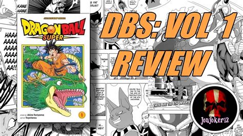 Super mario bros 1 2. Dragon Ball Super Manga Volume 1 Review - YouTube