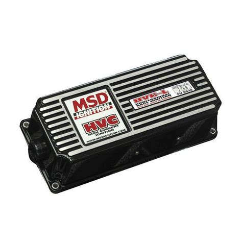 MSD Ignition Controller With Soft Touch Rev Limiter Race Only