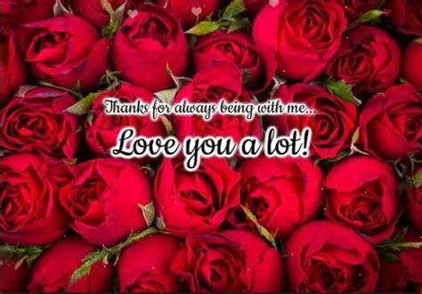 Thank You So Much Sweetheart Free For Your Love Ecards Greeting Cards