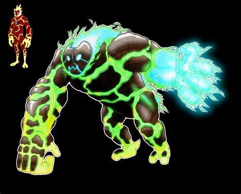 Ben 10 Concept Ultimate Heatblast By Christiancahalan On Deviantart