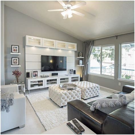 31 Gorgeous Basement Living Room Ideas You Definitely Like - SWEETYHOMEE