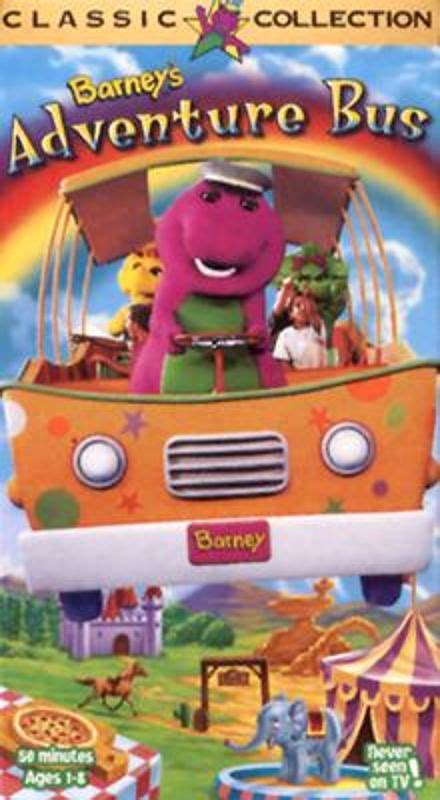 Barney Adventure Bus 2004 Steve Feldman Synopsis
