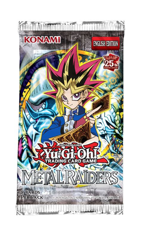 Yu Gi Oh Legendary Collection 25th Anniversary Edition Pack