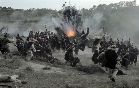 Batalla del 5 de mayo. Cine Latino: 'Cinco de Mayo: La Batalla' Trailer Premiere ...