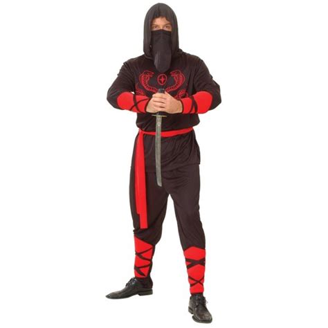 Ninja Warrior Adult Costume Mens Costumes From A2z Fancy Dress Uk