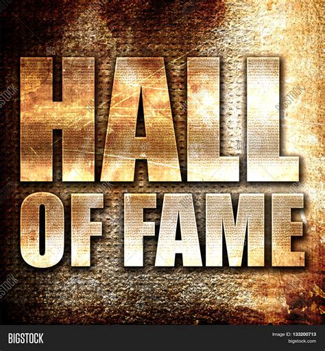 Hall Fame, 3D Image & Photo (Free Trial) | Bigstock