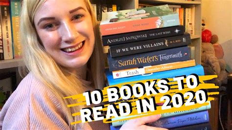 10 Books I Want To Read In 2020 Youtube