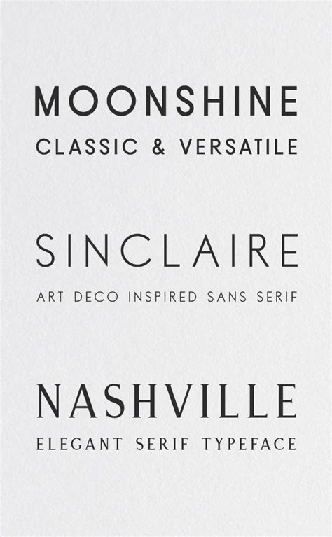 Modern Typefaces April Releases Creativemarket Check Out These